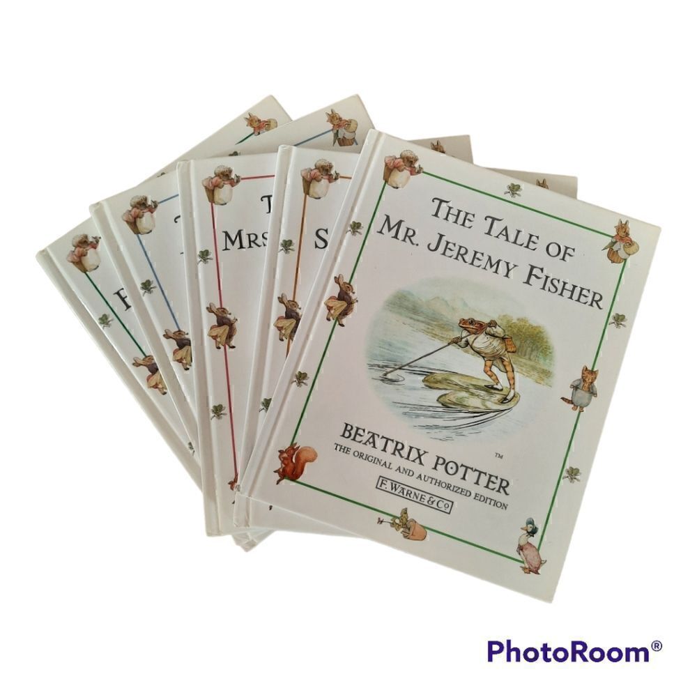Beatrix Potter Book Lot 5